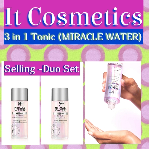 it cosmetics Other - (Miracle Tonic)2Pc